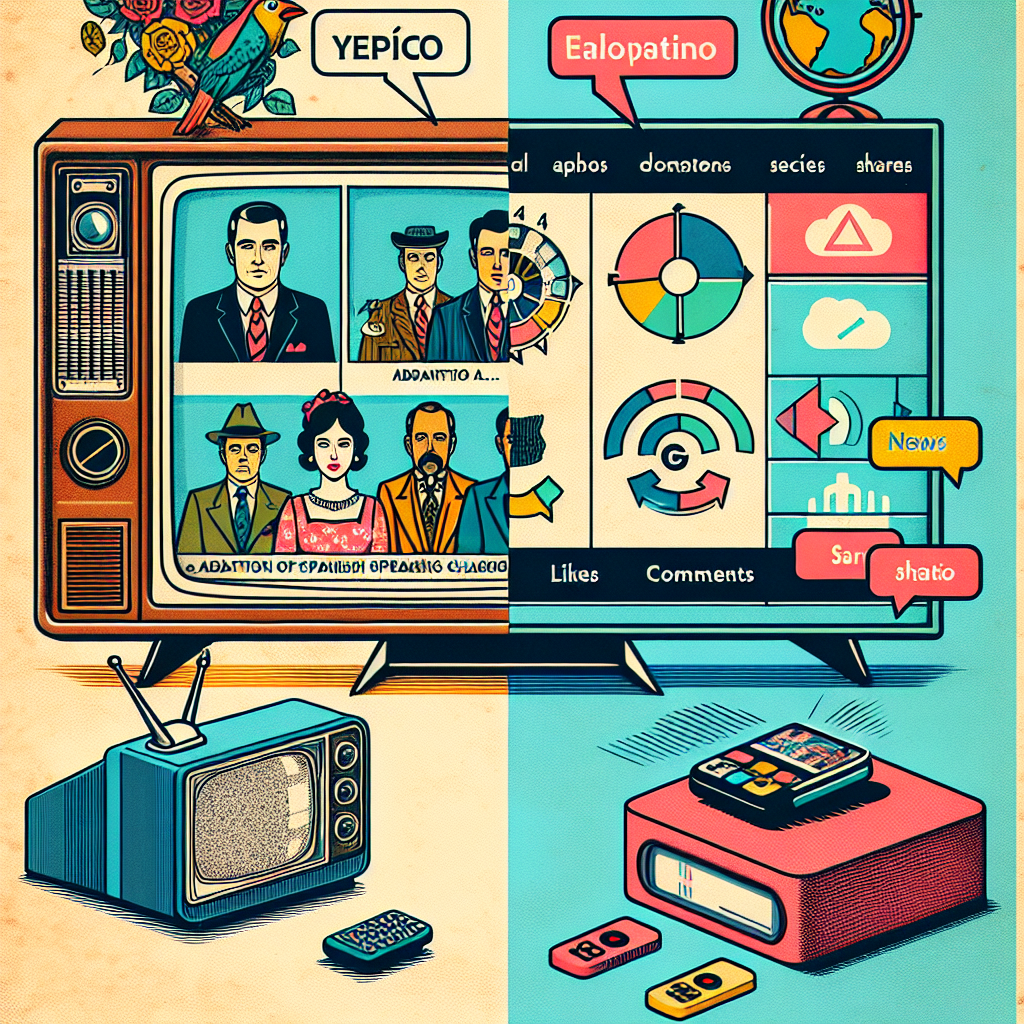 How Spanish Speaking TV Channels are Adapting to the Digital Age